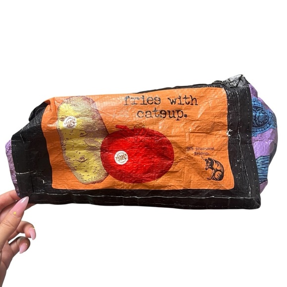 2 Rare Trader Joe's Reusable Grocery Shopping Bag Pirate Ship Crab Moon Map - Picture 7 of 8